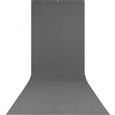 Westcott Westcott X-Drop 5x12' Wrinkle-Resistant Backdrop, Neutral Gray Sweep