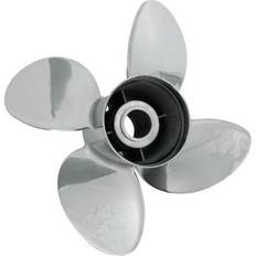 Solas Rubex 40â140hp 4-Blade Stainless Steel Propellers 15" x 15"