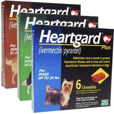 Heartgard Merial Heartgard Plus Chewables 26-50lbs 12 Month