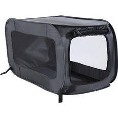 Portable, Collapsible, Pop Up Travel Pet Kennel, Black