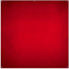 Photo Backgrounds Westcott 8x8' X-Drop Pro Fabric Backdrop, Aged Red Wall