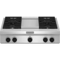 Grills KitchenAid 36-Inch 4 Burner with Griddle, Rangetop, Commercial-Style