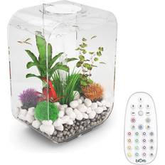 Pets Biorb LIFE 15L Clear Aquarium Fish Tank with