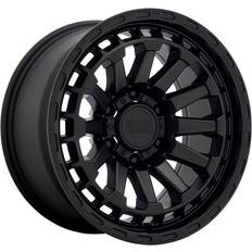 Black rims 20 inch Black Rhino Aluminum Rim RAID 20X9.5in Matte 2095RAD-86135M87