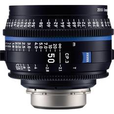 Zeiss CP.3 50mm T2.1 Compact Prime Cine Lens for Canon EF, Feet