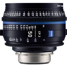 Zeiss Zeiss CP.3 50mm T2.1 Compact Prime Cine Lens for Canon EF, Feet