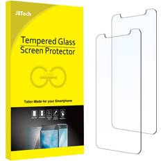 Tempered Glass Screen Protector for iPhone X/XS/11 Pro 3-Pack