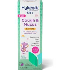 Cough medicine Kids Cough Medicine for ages 2-12, Hyland’s Naturals Cough Liquid, Relief