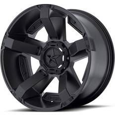 Car Rims Series Matte Black XD811 Rockstar II Wheel XD81121235744N