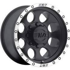 17" - Black Car Rims Mickey Thompson Baja Lock Black 17x9 ET12 CB106.1