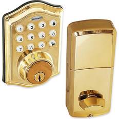 Honeywell Electronic Entry Deadbolt Door Lock With Keypad