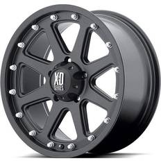 Car Rims Wheels XD798 Addict, 18x9 with 6 on Bolt Pattern