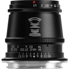 TTArtisan Kameraobjektiver TTArtisan Tether Tools TTArtisan 17mm f/1.4 APS-C Lens for Leica L, Black
