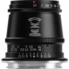 Tether Tools TTArtisan 17mm f/1.4 APS-C Lens for Leica L, Black