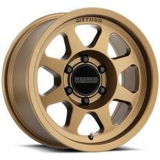 Method Race Wheels Race Wheels 701 Trail Series, 17x8.5 with 8 on 170 Bolt Pattern - Bronze