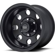 Car Rims American Racing Baja, 15x10 Wheel with 5 on 5 Bolt Pattern - Black