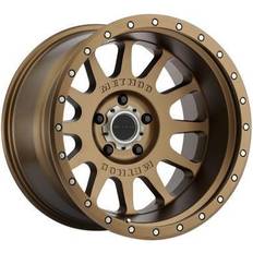 20" - 5/112 - Bronze Car Rims Race Wheels MR605 NV, 20x12 with 8x6.5 Bolt Pattern