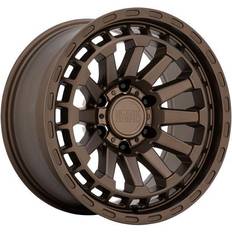 20" - 5/112 - Bronze Car Rims Black Rhino Aluminum Rim RAID 17X8.5in Matte Bronze Finish 1785RAD006114Z76