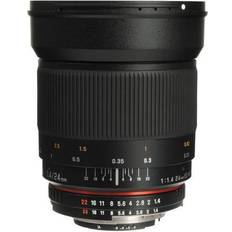 24mm 1.4 Samyang 24 mm f/1.4 Wide Angle Fixed Lens for Nikon AF