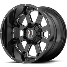 XD Series Milled Gloss Black XD825 Buck Wheel XD82529086300
