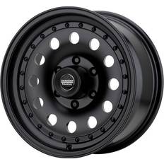 American Racing 20" - Black Car Rims American Racing Outlaw II 16X8 6X139.70 Black Mm Wheel Rim