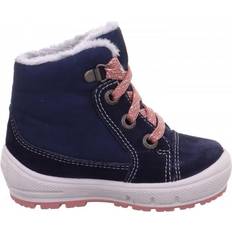 Superfit Groovy Boot with Lacing - Blue/Pink