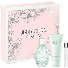 Jimmy Choo Donna Scatole regalo Jimmy Choo Floral Gift Set EdT90ml + Body Lotion 100ml + EdT 7.5ml