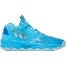 Adidas dame 7 Adidas Dame 8 - Signal Cyan/Silver Metallic/Shock Cyan