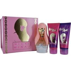 Gift Boxes Nicki Minaj Pink Friday Gift Set EdP 100ml + Body Lotion 100ml + Shower Gel 100ml