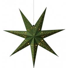 Adventsstjärna sammet grön Konstsmide Velvet Green Julstjärna 78cm