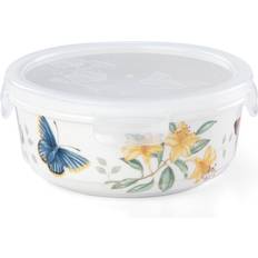 Porcelain Kitchen Storage Lenox Butterfly Meadow Kitchen Container 0.16gal