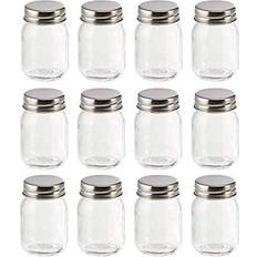 Crystal Glass Kitchen Containers Kate Aspen Personalized Mini Kitchen Container 8.9cl 12pcs