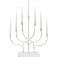 Pixie Stina White Adventslysestage 32cm