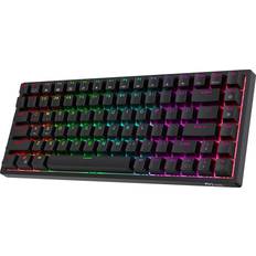 Gaming Keyboards - Numpad - Wireless Royal Kludge RK84 RGB Mechanical Tactile Blue (English)