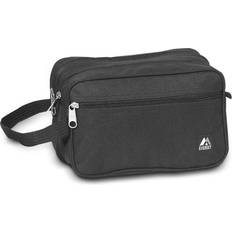 Everest Unisex Dual Compartment Toiletry Bag