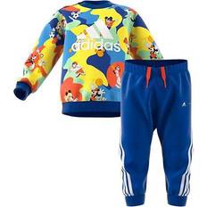 Adidas Ensemble Jogging Enfant Disney Mickey Mouse - Bleu