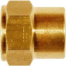 GPA SO00030-3/8-1/4 messing adaptor indvendigt gevind 3/8" x 1/4"