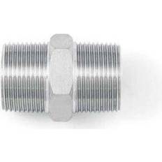 BSP 1/2" Hexagon Nipple A4 (T316) Marine Grade Stainless Steel