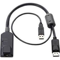 Kvm displayport HPE KVM Console USB/DisplayPort Interface