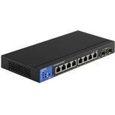 Linksys LGS310MPC 8-porte