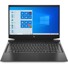 HP 8 GB - Dedicated Graphic Card Laptops HP 346u9ea#abu Pavilion Gaming 16-a0010na