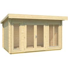 Cabine Piccole Lasita Maja Dorset-Log Cabin, Wooden Room, Timber Summerhouse, Office (Superficie edificio )