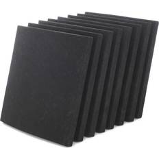 Soundbars & Heimkino-Pakete Vicoustic Cinema Round Premium Black Pack of 8