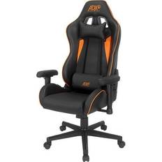 Orange Gaming Chairs ADX Race19 Gaming Chair Black & Orange