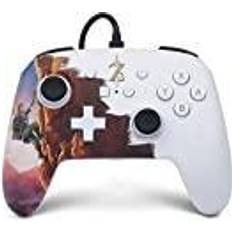 Gamecontrollers PowerA Enhanced Wired Controller for Nintendo Switch Zelda Hero's Ascent Controller Nintendo Switch