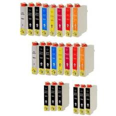 Ink & Toners Printerinks Compatible Multipack Epson Stylus Photo