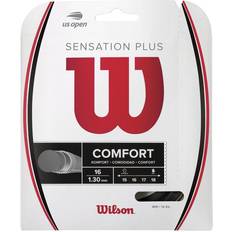 Cuerdas de tenis Wilson Sensation Plus Black Set