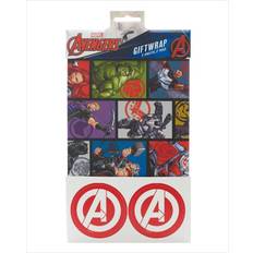 UK Greetings Marvel Avengers Wrapping Paper