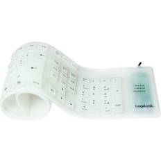 flexibelt vattentätt USB-tangentbord