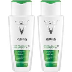 Vichy dercos anti dandruff shampoo dry hair Vichy Dercos Anti-Dandruff Advanced Action Shampoo Dry Hair 2 200ml